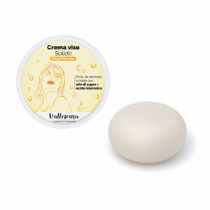 Crema viso solida riequilibrante