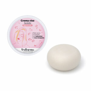 Crema viso solida pelli secche e sensibili