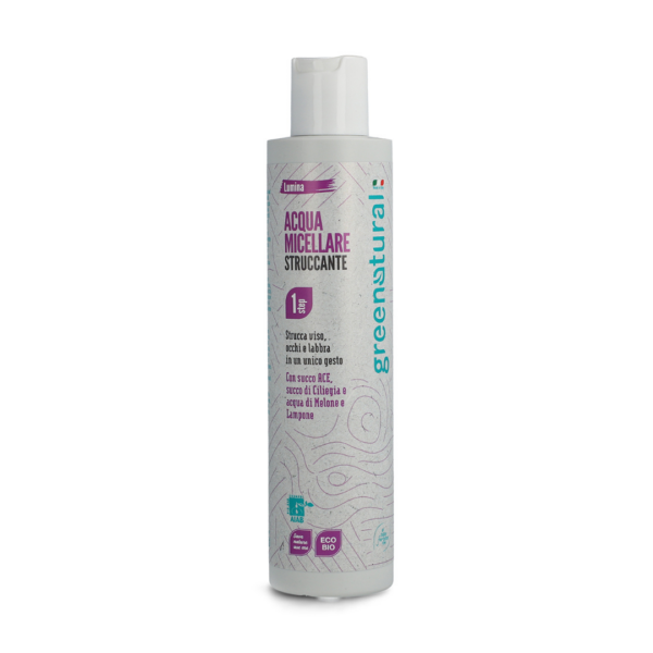 Acqua micellare struccante lumina 200 ml