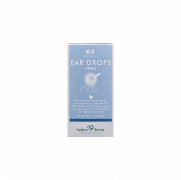 Ear drops GSE 10 pipette