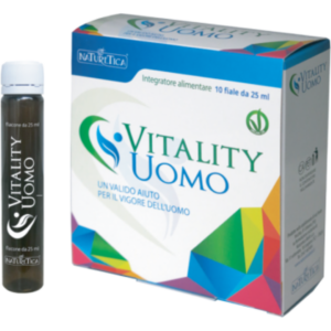 Vitality uomo 10 fiale