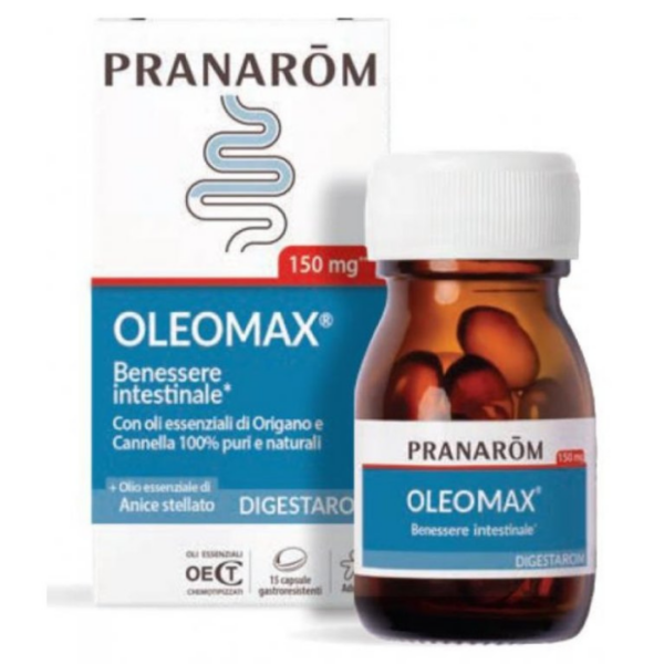 Oleomax benessere intestinale 15 capsule