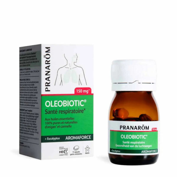 Oleomax benessere vie respiratorie 15 capsule