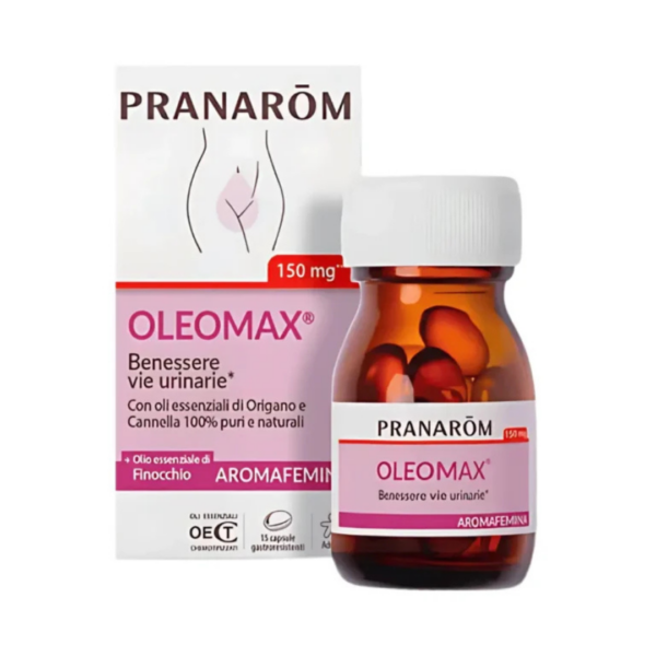 Oleomax benessere vie urinarie 15 capsule