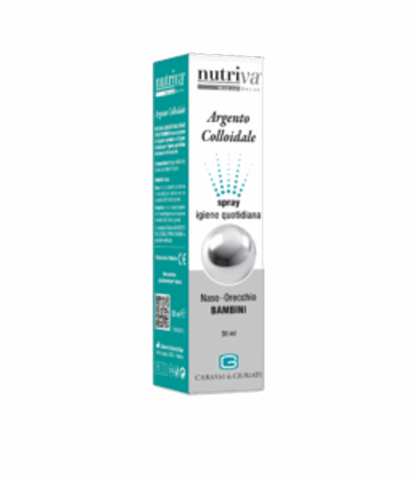 Argento Spray Bambini 30 ml
