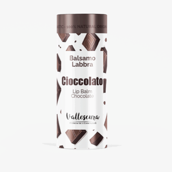 Balsamo labbra cioccolato