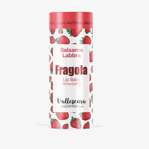 Balsamo labbra fragola