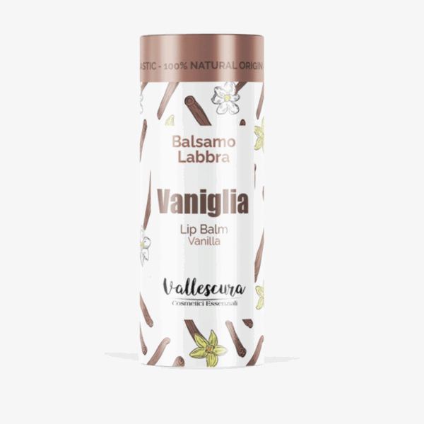 Balsamo labbra vaniglia