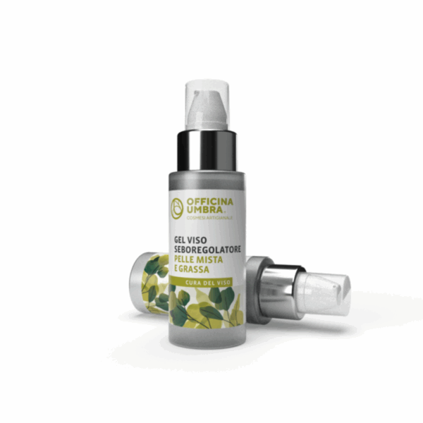 Gel viso seboregolatore per pelle mista e grassa 30 ml