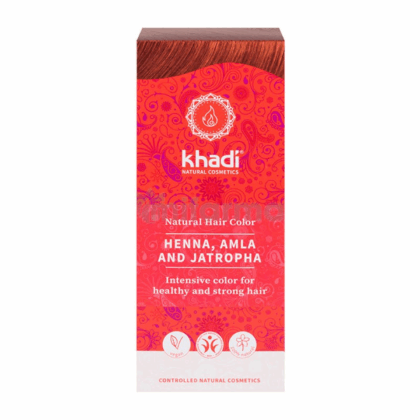 Tinta naturale hennè, amla e jatropha 100g