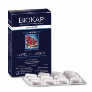 Biokap anticaduta miglio  60 compresse uomo