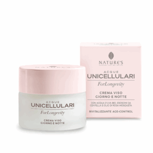 Crema viso giorno notte pelle secca forlongevity 50 ml