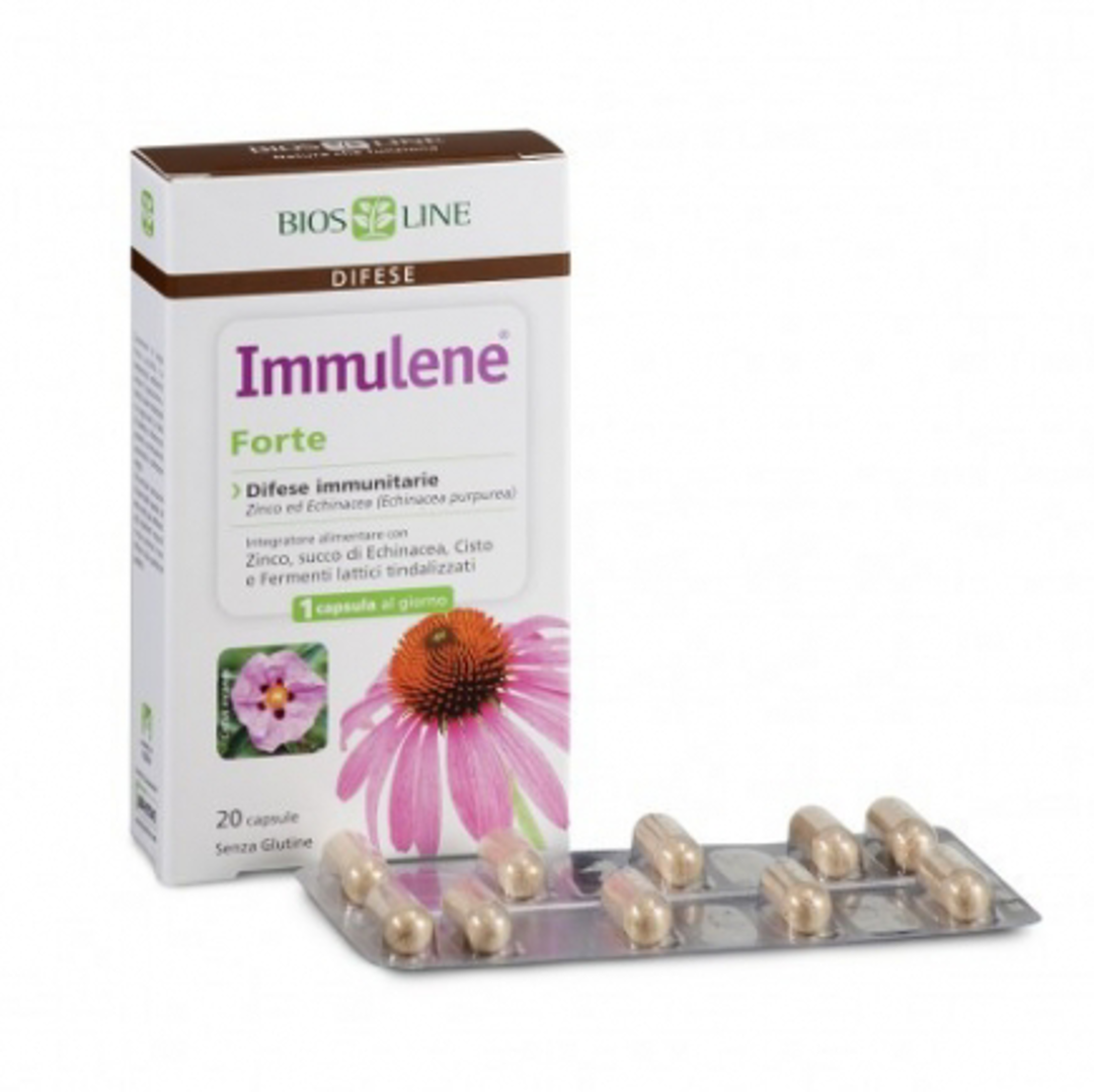 Immulene forte 20 capsule