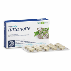 vitacalm tutta notte 30 compresse