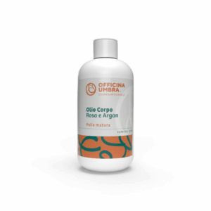 Olio corpo rosa e argan 200 ml