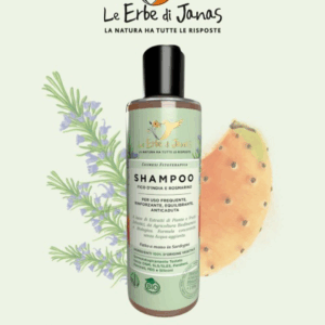 Shampoo uso frequente Fico d'India e Rosmarino 200ml