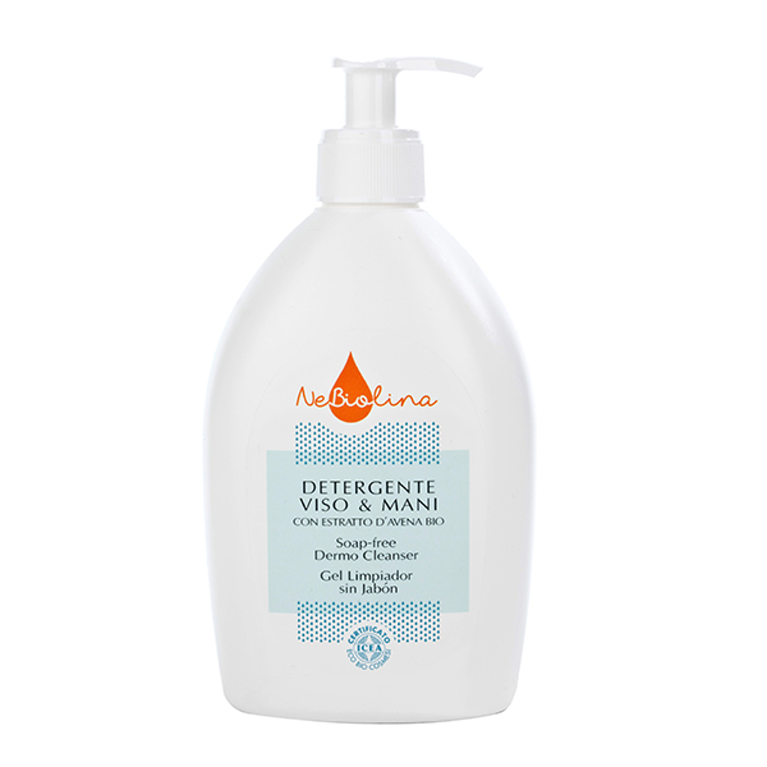 Nebiolina detergente viso e mani 500 ml
