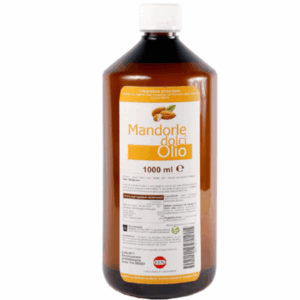 Olio di mandorle  uso alimentare 1 litro
