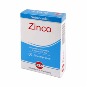 Zinco bisglicinato 60 capsule