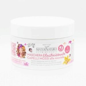 Maschera elasticizzante capelli mossi alle Nocciole 200ml