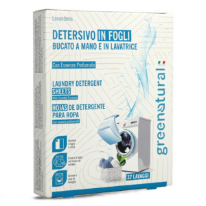 Detersivo 16 fogli con essenza profumata