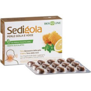 Apix perle masticabili menta ed eucalipto 30 perle