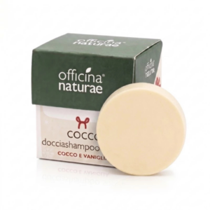 Coccoloso doccia shampoo solido cocco e veniglia