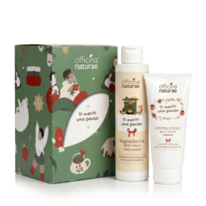 Kit regalo natale bagnoschiuma + crema corpo