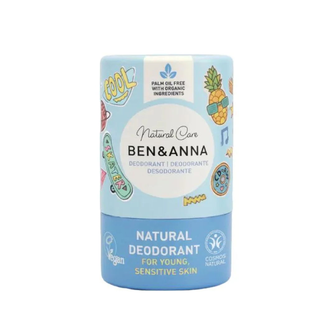 B&A deodorante kids azzurro 25g