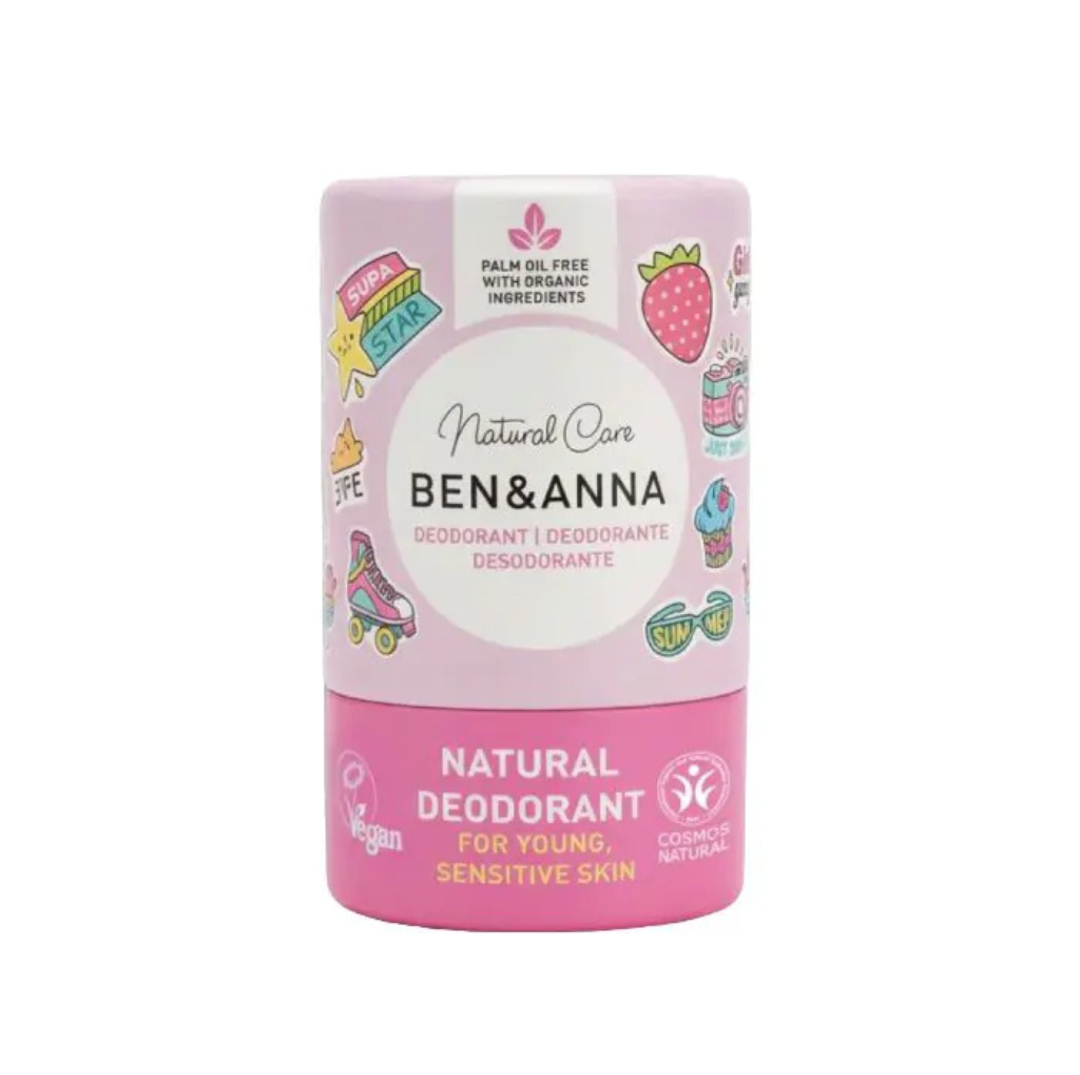 B&A deodorante kids rosa 25g