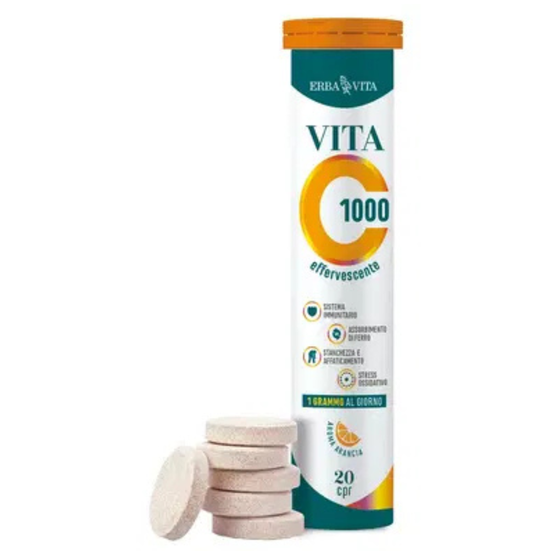Vitamina C1000 20 compresse effervescenti