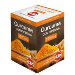 Curcuma con piperina 1000 mg 30 compresse